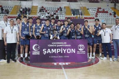 U18 Erkekler Türkiye Basketbol şampiyonu belli oldu