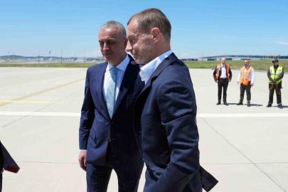 UEFA Başkanı Aleksander Ceferin, İstanbul’a geldi