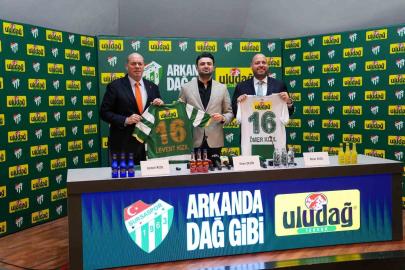 Uludağ İçecek ve Bursaspor’un iş birliği 1. Lig’de de devam ediyor
