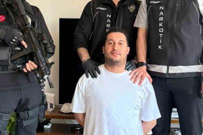 Uluslararası düzeyde aranan Faslı uyuşturucu kaçakçısı MİT ve emniyetin ortak operasyonuyla yakalandı