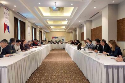 Uluslararası fonlara erişim Afyonkarahisar’da masaya yatırıldı