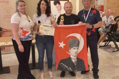 Uluslararası Masaj Şampiyonası’nda İzmir rüzgarı