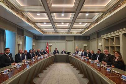 UND yönetiminden Ankara’da dev lojistik çıkarması