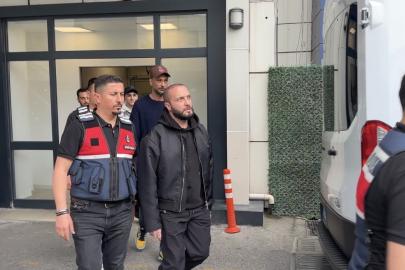 Uyuşturucu soruşturmasında gözaltına alınan ünlüler sağlık kontrolünden geçirildi