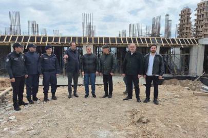 Vali Akbıyık, Datça’da incelemelerde bulundu