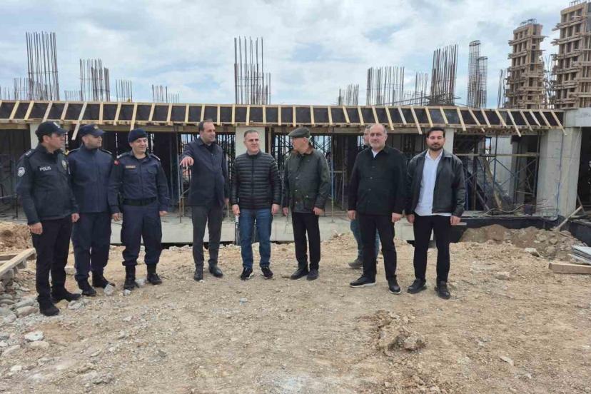 Vali Akbıyık, Datça’da incelemelerde bulundu