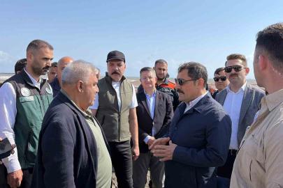 Vali Masatlı afet bölgesinde incelemelerde bulundu