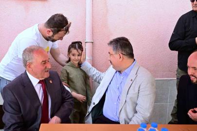 Vali Yılmaz, 10’ncusu düzenlenen Mevlid-i Şerif programına katıldı