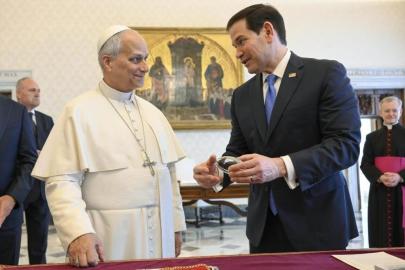 Vatikan: "Papa 14. Leo ile ABD Dışişleri Bakanı Rubio arasındaki görüşme samimi geçti"