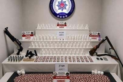 Yalova merkezli 4 ilde uyuşturucu operasyonu: 22 tutuklama