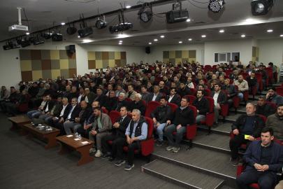 "Yangın Riski Azaltma Planı" kapsamında eğitim verildi
