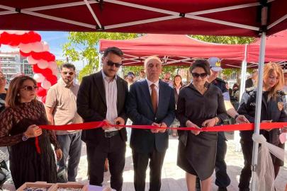 Yatağan’da kursiyerler el emeği ürünlerini sergilediler