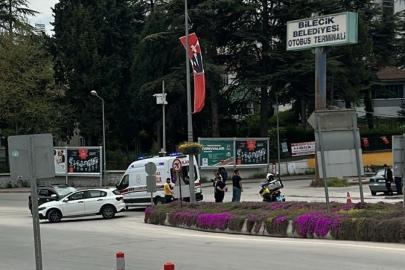 Yayaya çarpmamak için manevra yapınca hastanelik oldu