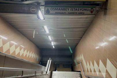 Yenikapı-Hacıosman Metro hattında raylara atlayan şahıs hayatını kaybetti