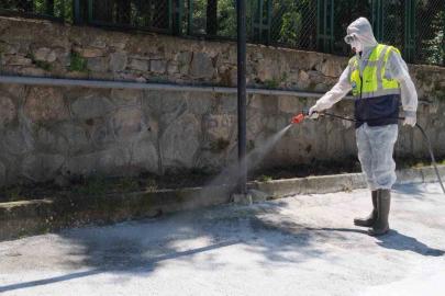 Yıldırım’da kurban satış ve kesim alanlarında hijyen seferberliği