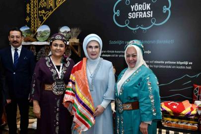 Yörük sofrası, Türk Mutfağı Haftası "Bir Sofrada Miras" programında tanıtıldı