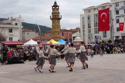 Yozgat’ta Halk Dansları Şenliği ilgiyle karşılandı