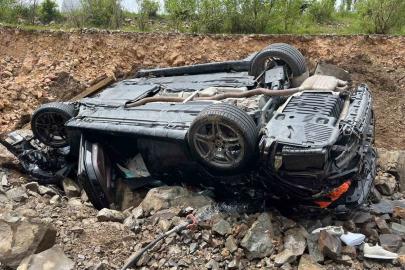 Yozgat’ta otomobil takla attı: 4 yaralı