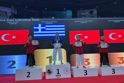 Yücel Çevik Balkan ikincisi oldu