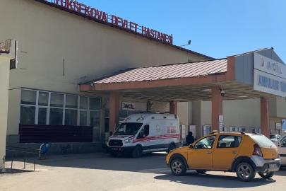 Yüksekova’da patlama: 1 çoban yaralı, 3 koyun telef oldu