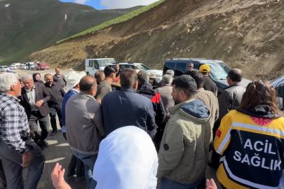 Yüksekova’daki kazada ölü sayısı 2’ye yükseldi.