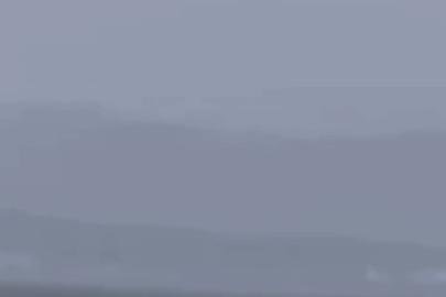 Yunus ailesi Mudanya’da yağmur altında görüntülendi