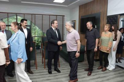 Zonguldak İl Milli Eğitim Müdürlüğünde bayramlaşma töreni