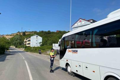 Zonguldak’ta bin 627 personel bayram için sahada