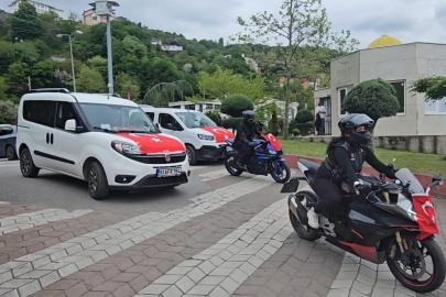 Zonguldak’ta özel bireylere temsili asker uğurlaması