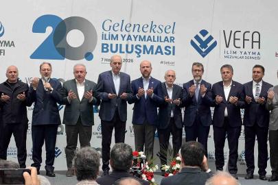 20. Geleneksel İlim Yayma Mezunları Buluşması’nda "Vefa Yurdu" temeli atıldı