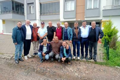 35 yıllık asker arkadaşları Fatsa’da yeniden buluştu