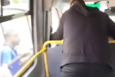 5 TL’lik eksik ödeme yüzünden minibüs karıştı