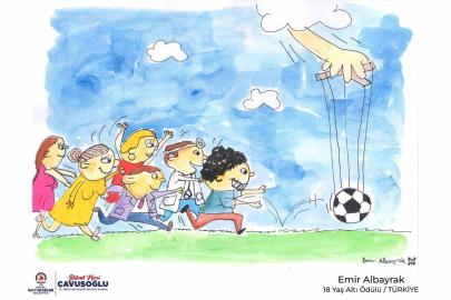 6. Uluslararası Karikatür Yarışması sonuçları açıklandı