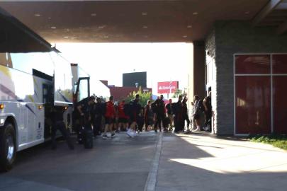 A Milli Futbol Takımı, Arizona’ya geldi