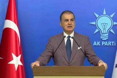 AK Parti Sözcüsü Çelik: "Terörsüz Türkiye sürecinde artık yeni bir aşamadayız"