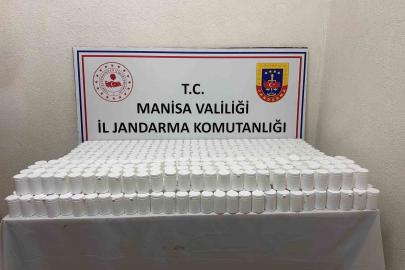 Akhisar’da 50 binden fazla sentetik hap ele geçirildi