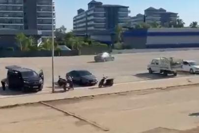 Alanya’da drift atan sürücüye 140 bin lira ceza