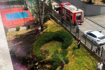 Alaplı’da öğrenci yurdunda yangın paniği