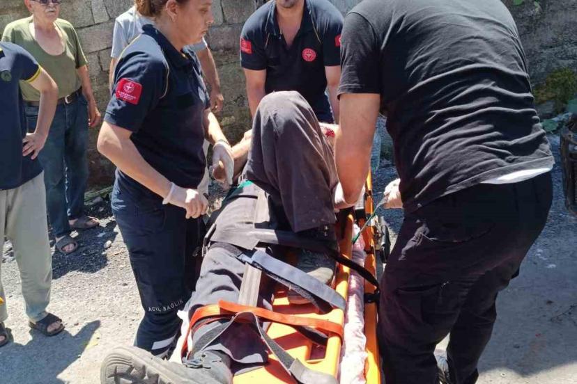 Alaplı’da ’pat-pat’ kazası: 2 yaralı