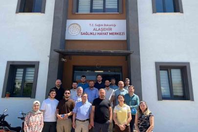 Alaşehir’de sağlık elçileriyle sağlık bilinci seferberliği başlatıldı