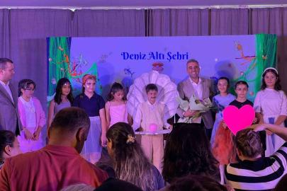 ALBET Şakran Tiyatro Topluluğu çocuk oyunlarıyla ilk kez sahneye çıktı