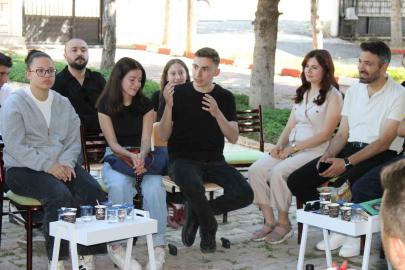 Altıntaş’ta kitap söyleşisi