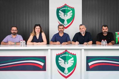 Amed Sportif Faaliyetler’de sportif direktörlük görevine Serkan Reçber getirildi