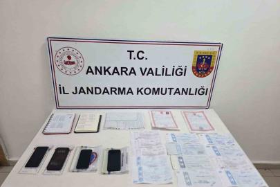 Ankara’da tefecilik operasyonu: 106 banka hesabına el konuldu