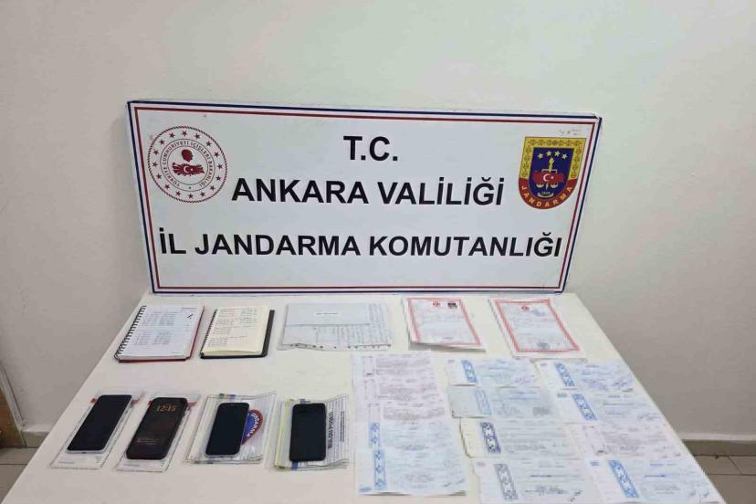 Ankara’da tefecilik operasyonu: 106 banka hesabına el konuldu
