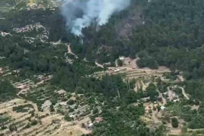 Antalya’da 5 farklı noktada çıkan yangınlar kontrol altına alındı