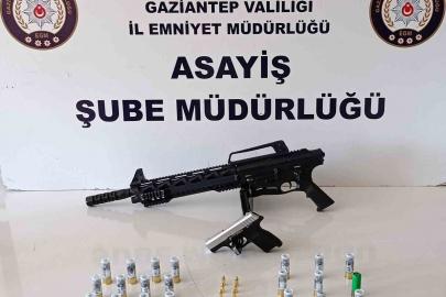 Araca silahla ateş ederek kaçan şüpheli yakalandı
