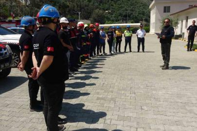 Artvin Barajı’nda gerçeği aratmayan kurtarma tatbikatı