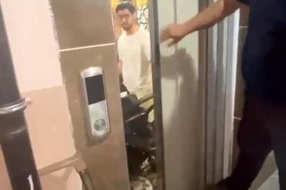 Asansörde mahsur kalan öğrenciyi itfaiye sınava yetiştirdi