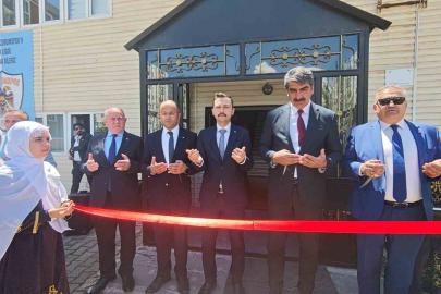 Aşkale’de hayat boyu öğrenme haftası sergisi açıldı